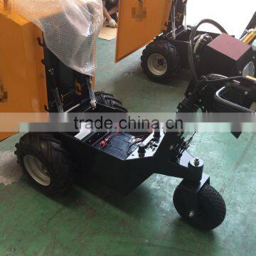 Electric Mini Dumper With Wheel photo-3