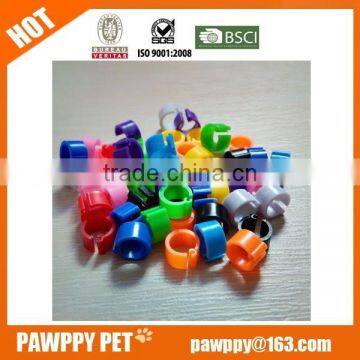 Eco-Friendly Feature and Birds Application Racing Pigeon Rings