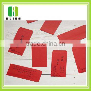 New year Money Wedding red paper envelope manufacturers