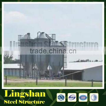 galvanized steel chicken farm building for sale