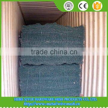 Hot Sale Woven Hexagonal Metal Gabion Basket Wall for Flood Protection photo-6