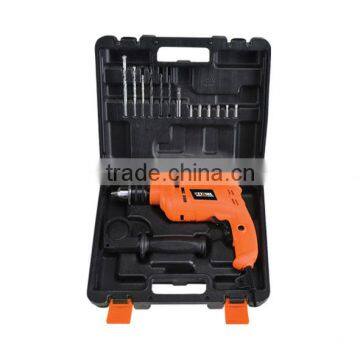 HOT SALES POWER TOOL SET FOR HOUSEHOLD TOOL APPLICATION IMPACT DRILL SET WITH 17PCS TOOL KITS FROM CHINA