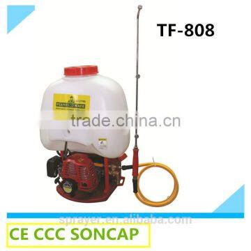 Japan technolog petrol engine backpack agricultural sprayer price(TF-808)