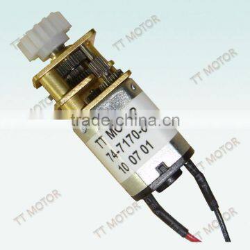 low current micro n20 gear motor