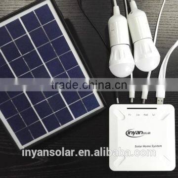 Hot sell 3W Solar Home Light System,3W solar power system,3W solar home system