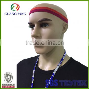 promotional cool cute sport hairbands hehadbands