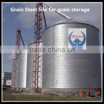 steel silo 1000t for corn and wheat storage