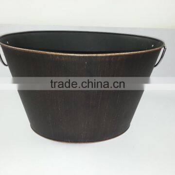 Metal Ice Bucket and Rack Set photo-2