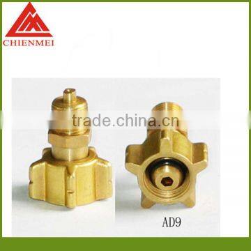 brass gas cylinder connector