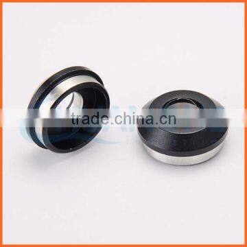 China fastener cnc machine parts black anode