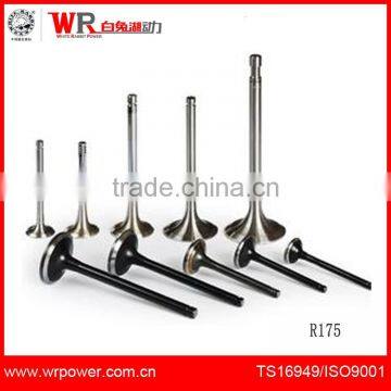 Agriculture diesel engine spare parts valve in and valve exhaust set