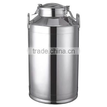 Stainless steel milking machine tank/milking machine bucket/milking machine can