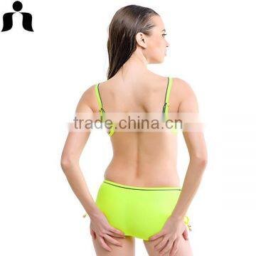 2017 Sexy Hot Exotic Women One -piece Swim Wear photo-3