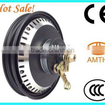 16 Inch Rear Electric Hub Motor, 16" Scooter Electric Wheel Hub Motor, Electric Powered Hub Wheel Motor photo-4