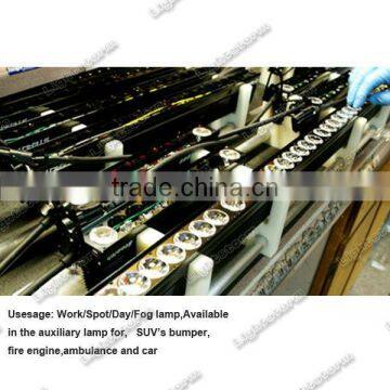 HOT SALES SINGLE ROW 180W HIGH INTENSITY CREE LEDS OFF ROAD CHEAP LED LIGHT BAR photo-4