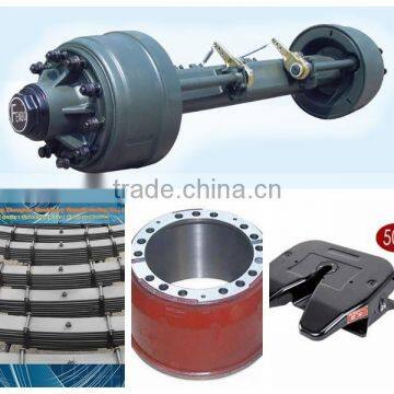 Truck & Trailer Spare Parts, Brake Drum