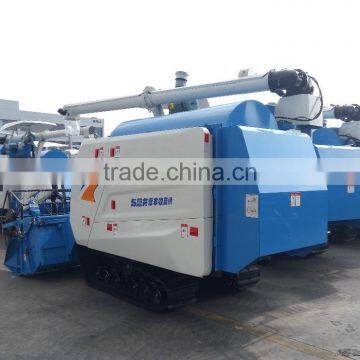 4LZ-4.0B of Combine Harvester With Rubber Track in High Quality in Agri Machinery Machine Manufacturers photo-2