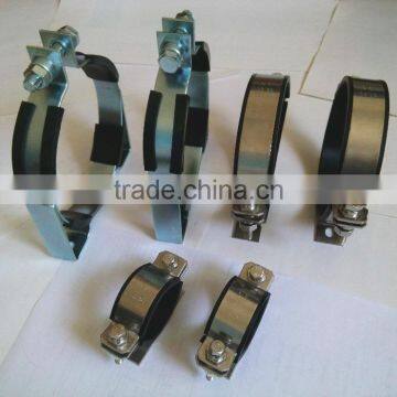 stainless steel pipe clamp