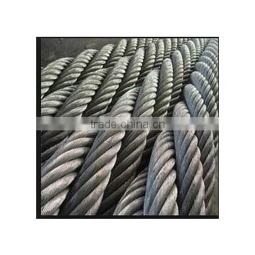 high strength elevator wire rope