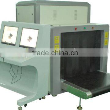 X ray luggage scanner for railway station security with lately price