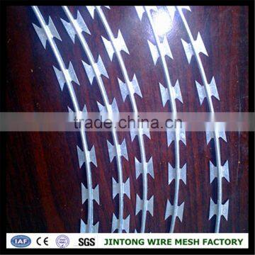 sharp BTO 22 razor blade wire mesh type razor blade barbed wire