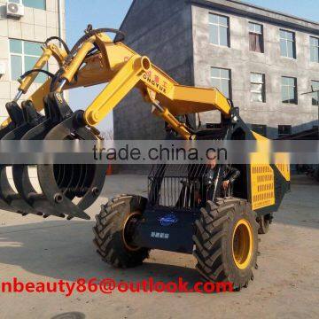 Hydraulic control sugarcane loader made in china