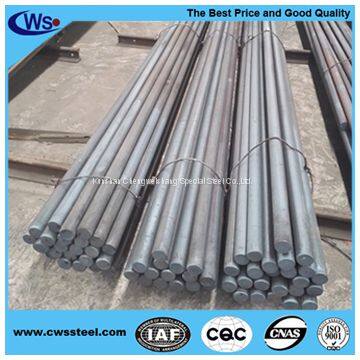 Hot Rolled Steel 1.2080 Cold Work Mould Steel Round Bar
