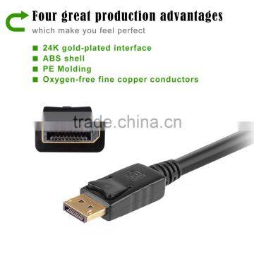 Voxlink New High Speed Gold Plated DisplayPort TO VGA/Aduio/HDMI/DVI Cable Adapter for Macbook photo-6