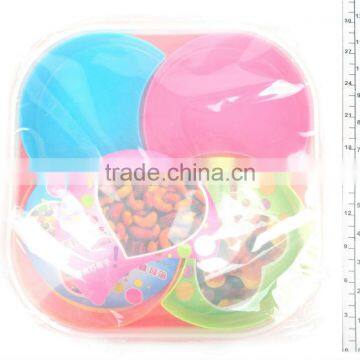 Plastic candy box