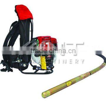 backpack gasoline concrete vibrator