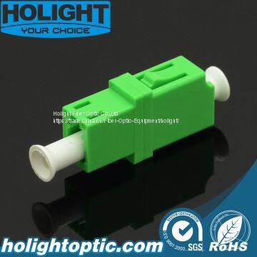LC APC to LC APC Simplex Singlemode Adaptor