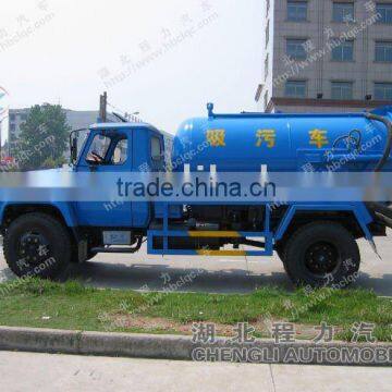 4*2 long head sewage suction truck for sale