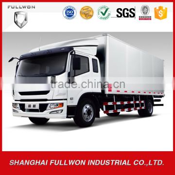 Yuejin china brand food 4*2 4ton light van truck for sale