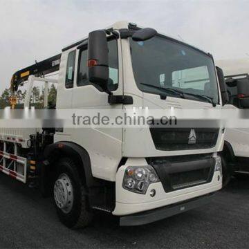 Promotion Hydraulic 4 Ton T5G Truck With Crane for Sale photo-5