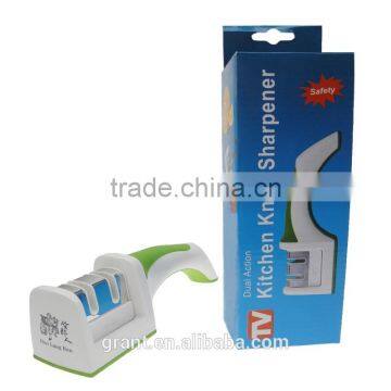 Adjustable Tungsten Steel Mini Kitchen Knife Sharpener photo-4