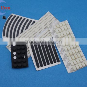 Different shape convenient rubber 3m foot pad