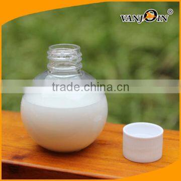 2oz Tiny Ball Shape Plastic Bottle 20mm Cap photo-5