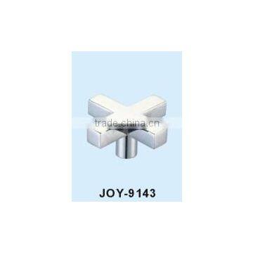 zinc alloy faucet crossing handle for tap mixer