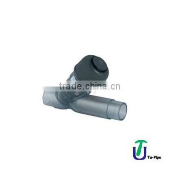 U-PVC Angle Seat Valve