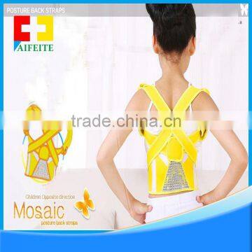 For Kid Adjustable Back Support Belt for Corrector Posture Shoulder Support Brace photo-2