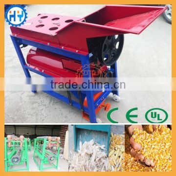 Corn skin peeling machine