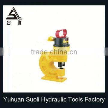 Portable Hydraulic Puncher For 15-24kg/m Railway