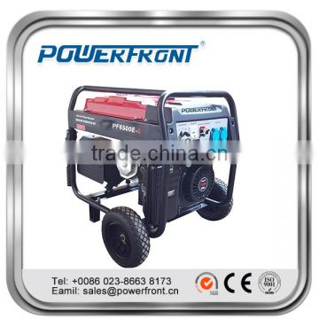 8500w portable air-cooled gasoline generator set