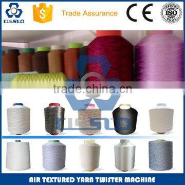 Customized design assembly yarn winding production line