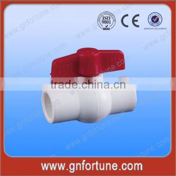 PVC Water Pipe Fittings Ball Valve