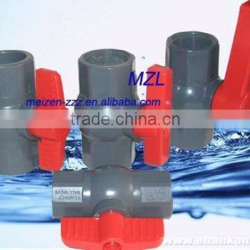 Pvc/upvc Double Union Ball Valve photo-3