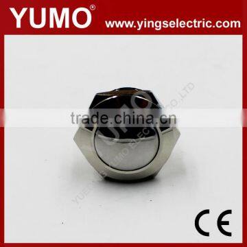 JS19B-10-J-N ROHS 19mm domed 1NO momentary screw terminal 2A/36VDC push button switch bi-color led push button switch