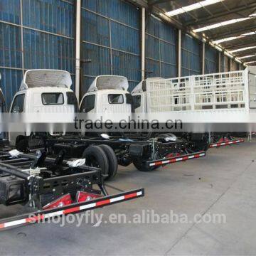 Stainless Steel Frozen Fish Transport Truck Body Hook Lift Garbage Truck photo-2