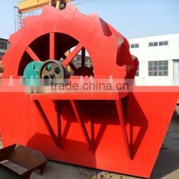 Bucket Wheel XSD Gravel Sand Washer Equipment photo-4