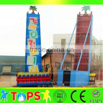 Crazy Amusement Fun Outdoor Jumping Frog Drop Tower Rides photo-2